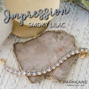 40 Carat Smoky Lilac Park Lane Impression Bracelet NWT